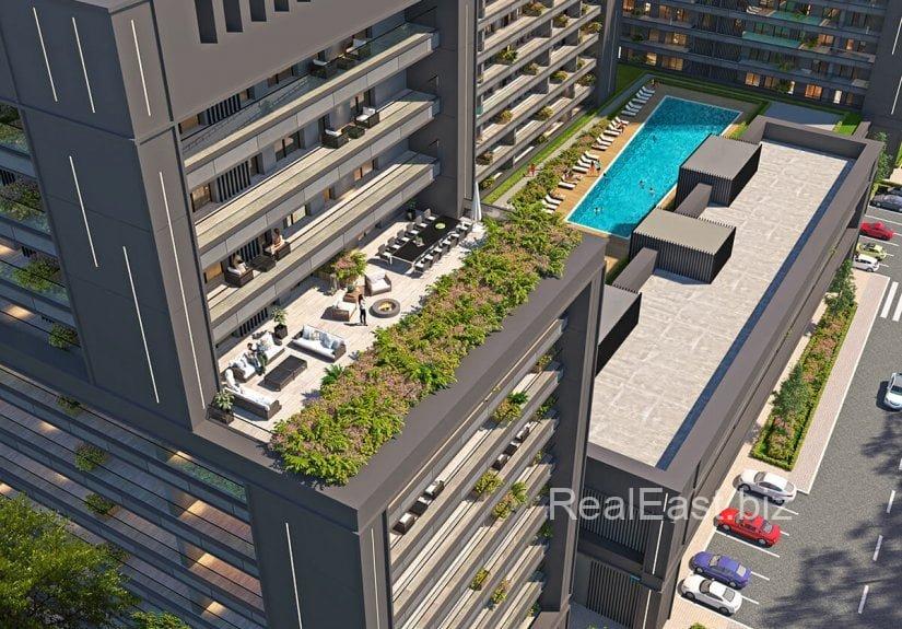 Modern Apartment with Scenic Views in Istanbul